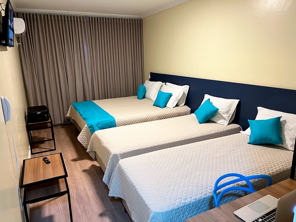 Quarto Hotel Suntuoso - Plano Mensalista